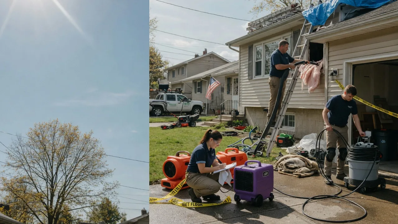 Emergency Water Removal in Mount Gilead, OH near me